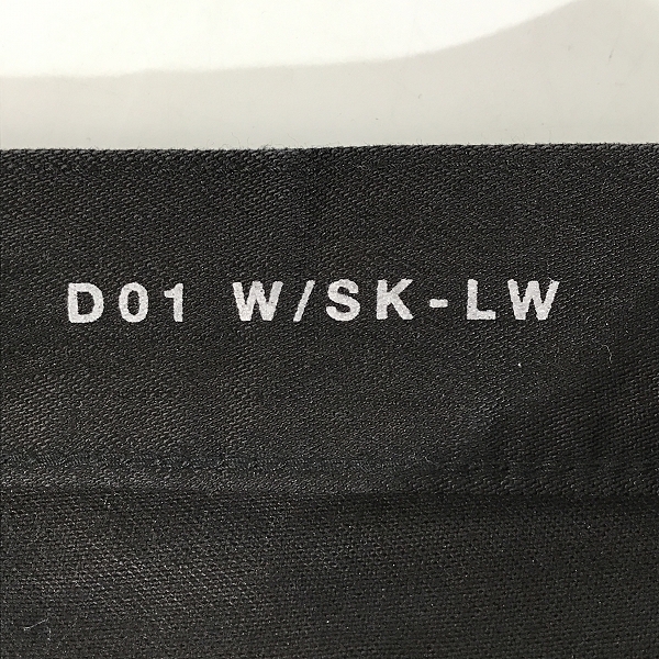 実際に弊社で買取させて頂いたSAINTLAURENT PARIS/サンローラン パリ 14SS  パンツ 346665/30の画像 5枚目