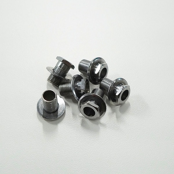 実際に弊社で買取させて頂いたメーカー不明 品番不明 6連 ギター用 ペグ パーツの画像 5枚目