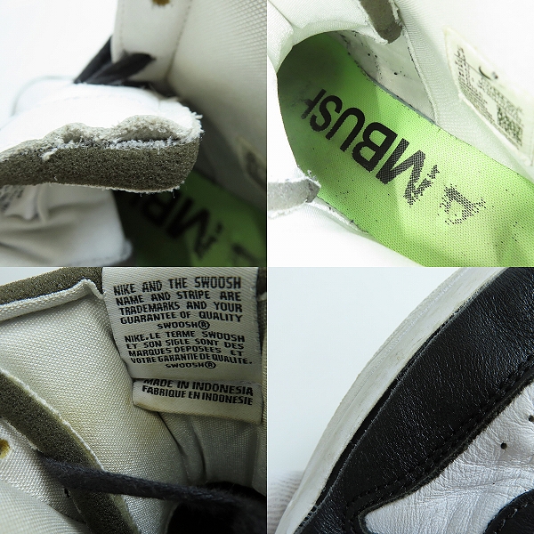 実際に弊社で買取させて頂いたNIKE×AMBUSH/ナイキ×アンブッシュ DUNK HIGH/ダンク ハイ CU7544-001/27.5の画像 6枚目