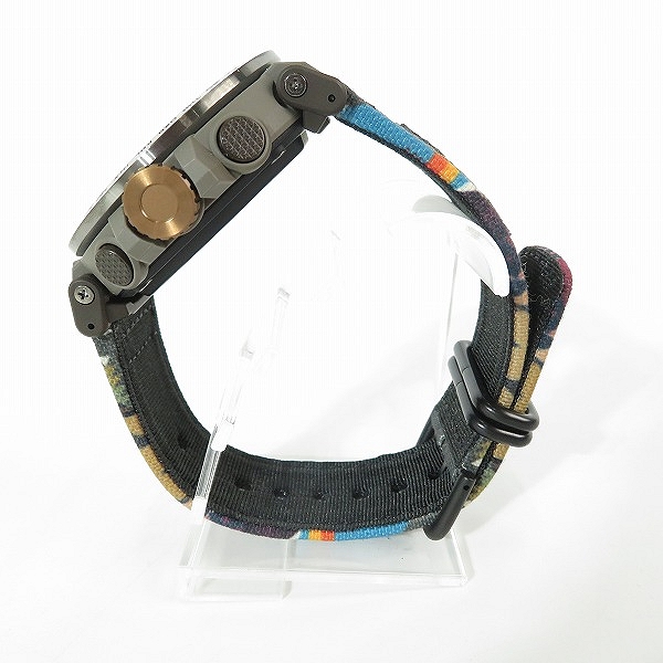 実際に弊社で買取させて頂いたCASIO/カシオ PROTREK/プロトレック ×PENDLETON/ペンドルトン タフソーラー 腕時計 PRG-601PE-5JRの画像 1枚目