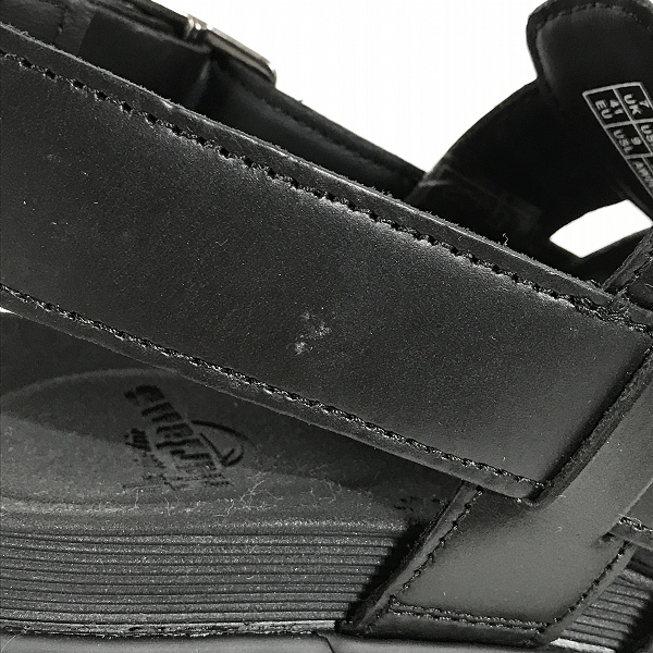 実際に弊社で買取させて頂いたDr.Martens/ドクターマーチン TERRY/テリー ストラップサンダル /UK7の画像 6枚目