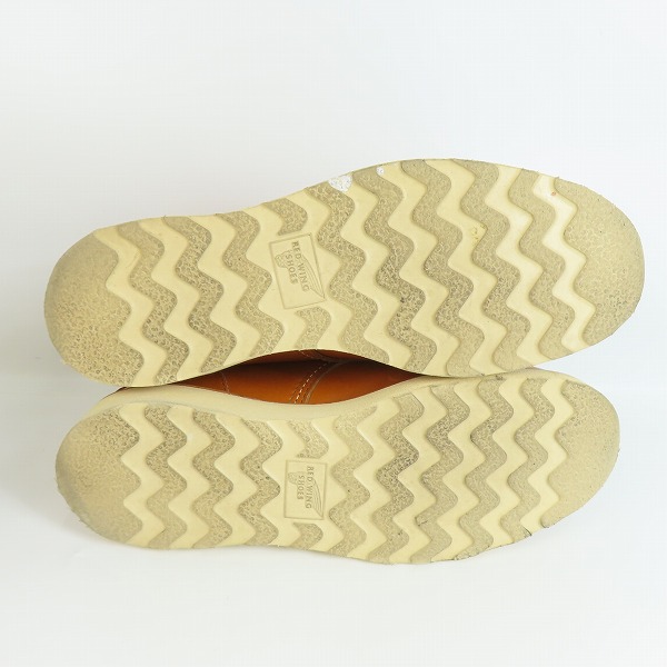 実際に弊社で買取させて頂いたRED WING/レッドウィング アイリッシュセッター 犬タグ 復刻モデル 9875/7.5Eの画像 2枚目