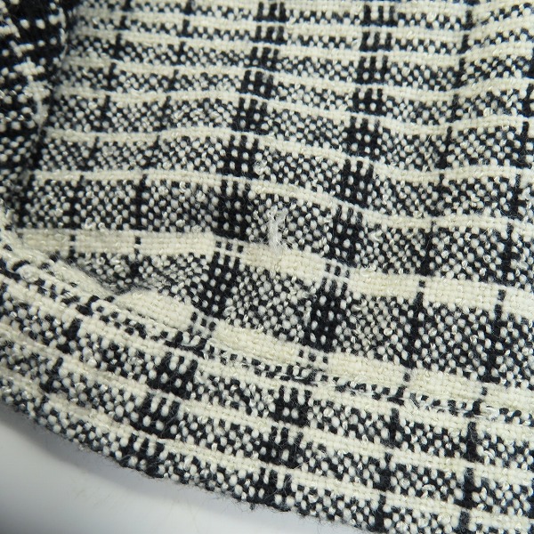 実際に弊社で買取させて頂いたCOOTIE PRODUCTIONS/クーティー 22AW Ombre Check Open Collar Pullover L/S Shirt チェック シャツ CTE-22A403/Lの画像 7枚目