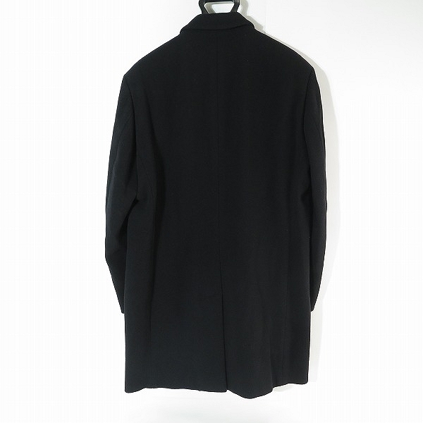 実際に弊社で買取させて頂いたHUGO BOSS/ヒューゴボス ウールチェスターコート 50の画像 1枚目