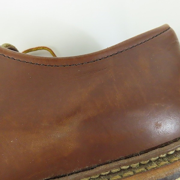 実際に弊社で買取させて頂いたRED WING/レッドウィング Work Oxford ワークオックスフォード ブーツ 8109/9の画像 8枚目