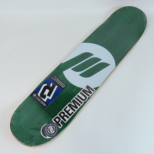 実際に弊社で買取させて頂いた【未開封】PREMIUM/プレミアム 96 EXPOSITION 67 YELLOW スケートボード デッキの画像 1枚目