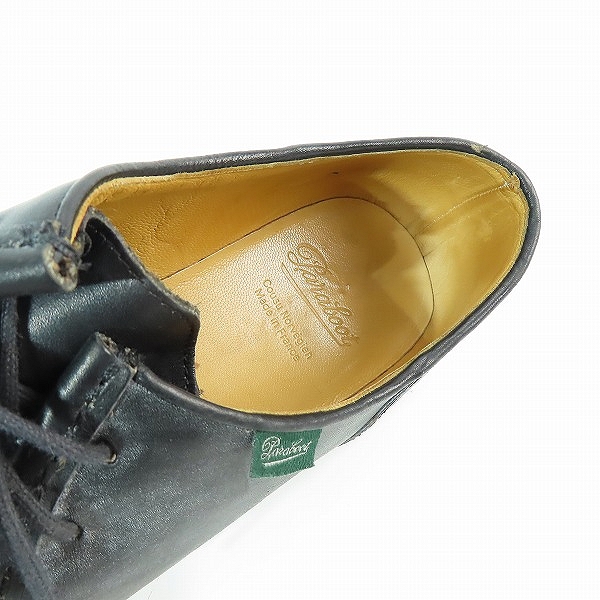 実際に弊社で買取させて頂いたPARABOOT/パラブーツ MICHAEL MARCHE Ⅱ/ミカエル レザー チロリアンシューズ /41.5の画像 4枚目