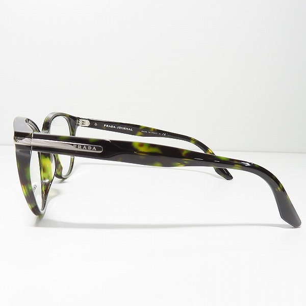 実際に弊社で買取させて頂いたPRADA JOURNAL/プラダ ジャーナル メガネフレーム アイウェア VPR07T-Fの画像 2枚目