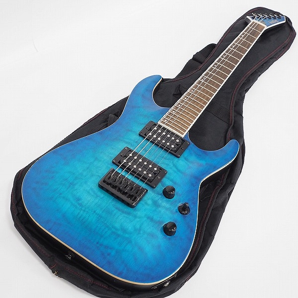 実際に弊社で買取させて頂いた★GrassRoots/グラスルーツ G-HORIZON エレキギター ソフトケース付