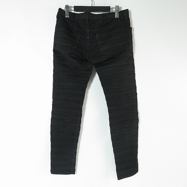 実際に弊社で買取させて頂いたUNDER COVER/アンダーカバー 13AW スポット ハギ ストレッチ スリム スキニー デニム パンツ  N8501/2の画像 1枚目