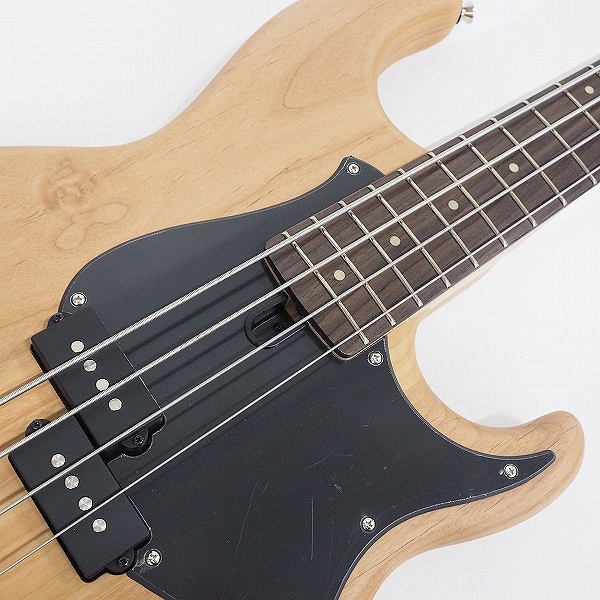 実際に弊社で買取させて頂いた★YAMAHA/ヤマハ BB234 YNS BROAD BASS 4弦エレキベース ピックガード2枚・ソフトケース付の画像 4枚目