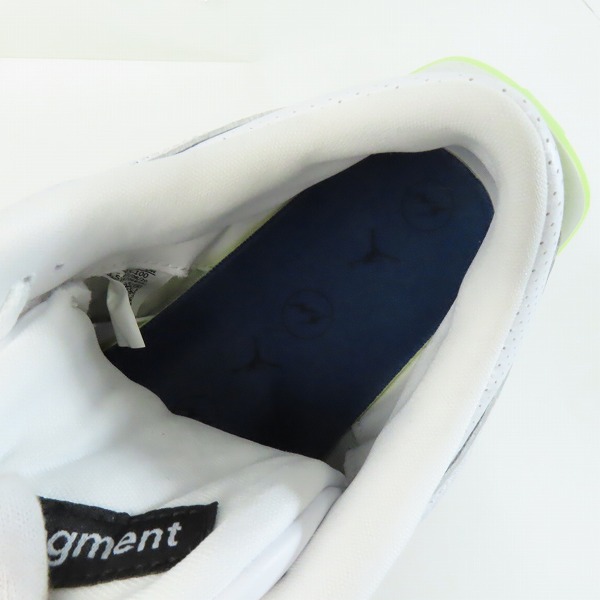実際に弊社で買取させて頂いたFRAGMENT DESIGN×NIKE/フラグメントデザイン×ナイキ AIR JORDAN 3 エアジョーダン3 DA3595-100/26.5の画像 4枚目