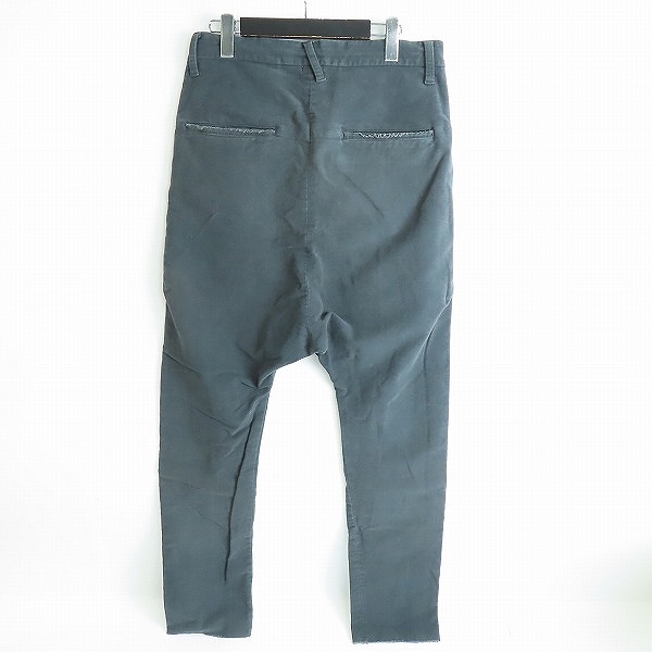 実際に弊社で買取させて頂いたL.G.B/ルグランブルー TR-SARROUEL2 8862DB サルエルパンツ 28の画像 1枚目