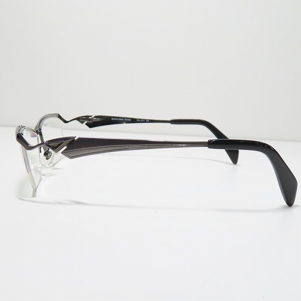 実際に弊社で買取させて頂いたSAMURAI SHO/サムライ翔 眼鏡/メガネフレーム SS-J17 #3の画像 2枚目