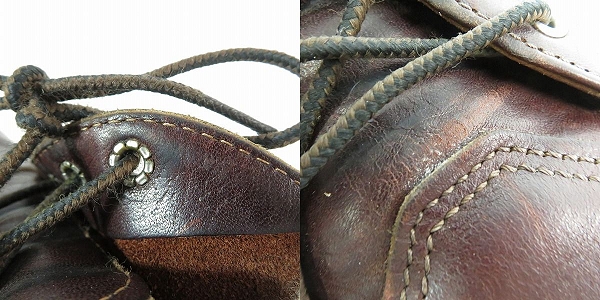実際に弊社で買取させて頂いたRED WING/レッドウィング CLASSIC CHUKKA チャッカブーツ 3141/9Dの画像 7枚目