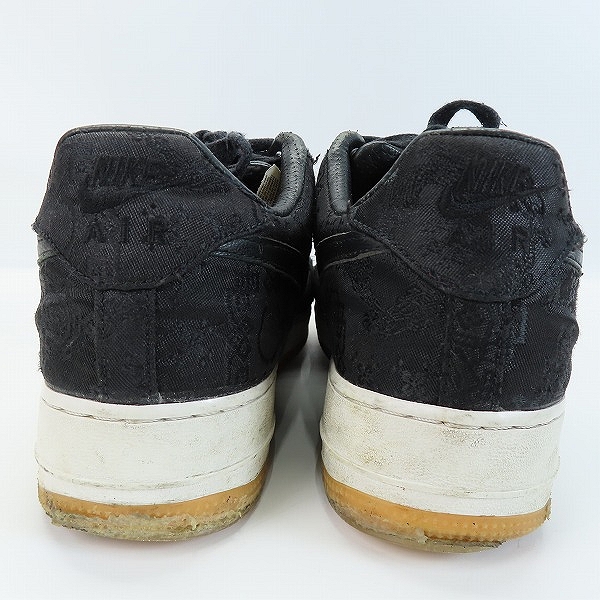 実際に弊社で買取させて頂いたNIKE×CLOT×FRAGMENT DESIGN/ナイキ×クロット×フラグメント デザイン AIR FORCE 1 '07 CZ3986-001/28の画像 1枚目