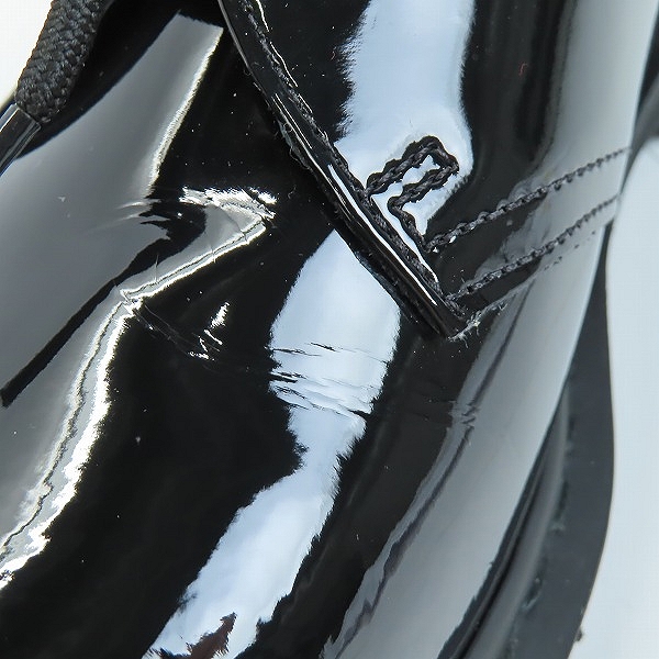 実際に弊社で買取させて頂いたDr.Martens/ドクターマーチン 3ホールシューズ 21aw 1461 3EYE BOOT MONO PATENT LAMPER/パテント/27137001/7の画像 7枚目