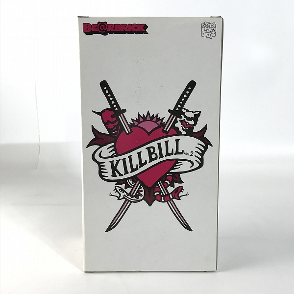 実際に弊社で買取させて頂いたMEDICOM TOY/メディコムトイ BE@RBRICK/ベアブリック 400% KILL BILL/キルビル Vol.2の画像 8枚目