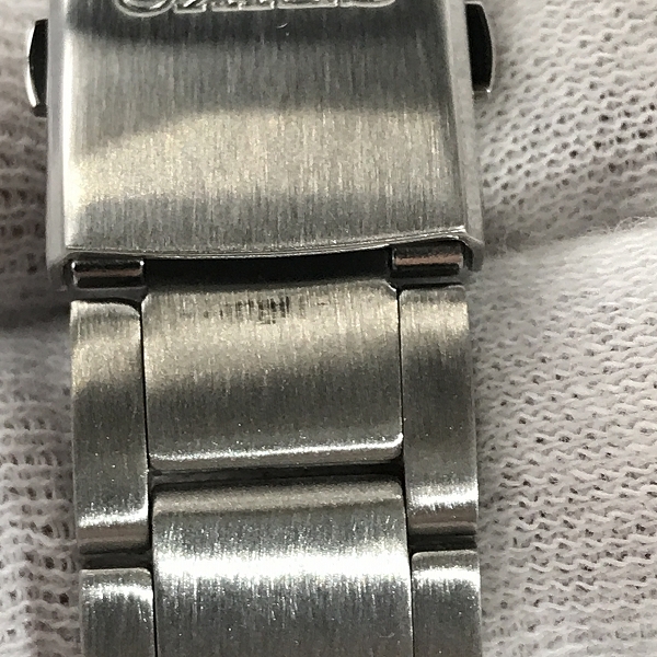 実際に弊社で買取させて頂いたSEIKO×TiCTAC/セイコー×ティックタック 35周年記念 自動巻き 腕時計/ウォッチ 4R35-02R0の画像 7枚目