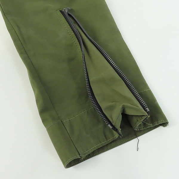 実際に弊社で買取させて頂いたBACKLASH/バックラッシュ ミリタリーテント カーキ カーゴパンツ 1047-01 の画像 5枚目