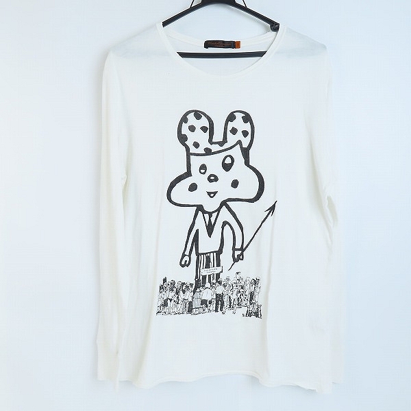 実際に弊社で買取させて頂いたUNDERCOVER/アンダーカバー アーカイブ 05AW ARTS&CRAFTS期 プリントカットソー/2