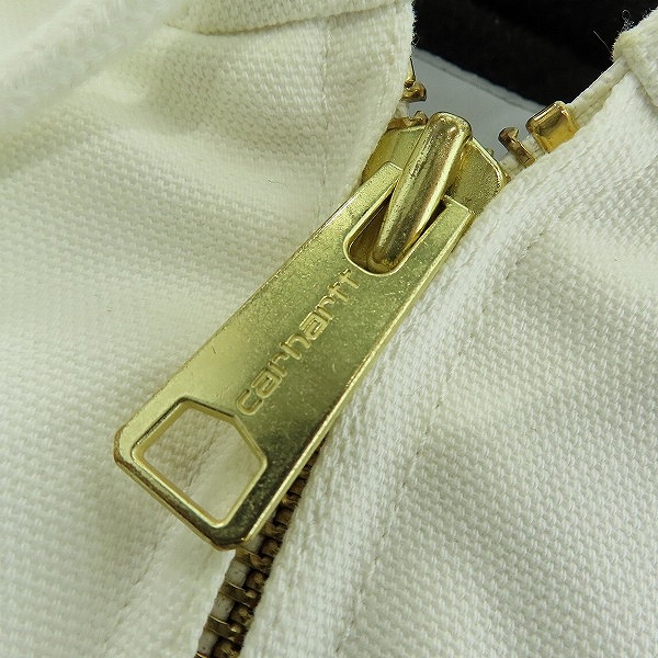 実際に弊社で買取させて頂いたCarhartt/カーハート アクティブジャケット/ジップアップパーカー/Mの画像 5枚目