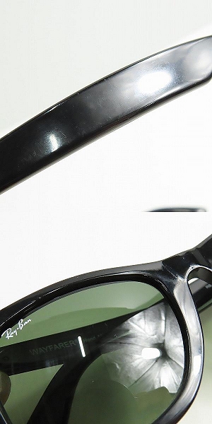 実際に弊社で買取させて頂いたRay-Ban/レイバン WAYFARER/ウェイファーラー サングラス RB2140-Fの画像 8枚目