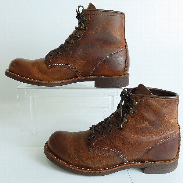 実際に弊社で買取させて頂いたRED WING/レッドウイング BLACKSMITH/ブラックスミス 3343 9Dの画像 3枚目