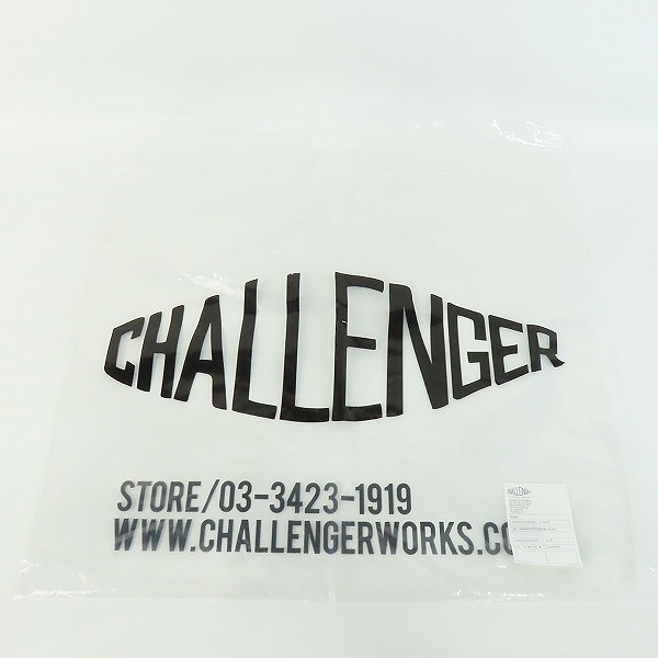 実際に弊社で買取させて頂いた【未使用】CHALLENGER/チャレンジャー BANDANA HOODED JACKET バンダナフーデッドJKT CLG-JK 023-001/Mの画像 8枚目