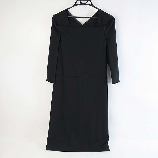 実際に弊社で買取させて頂いたJUNYA WATANABE COMME des GARCONS/ジュンヤワタナベコムデギャルソン ウール混 ドレスワンピース JO-04019M /M