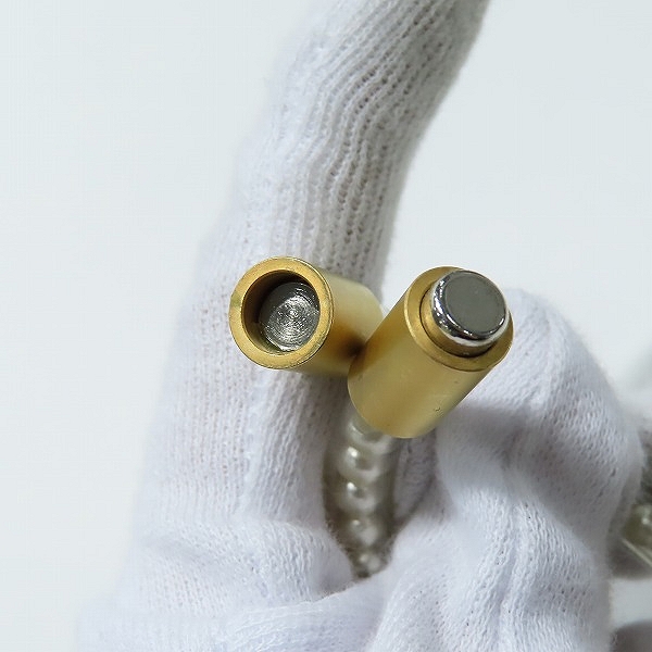 実際に弊社で買取させて頂いたCHANEL/シャネル チューブブレスレット フェイクパール  00 Sの画像 8枚目