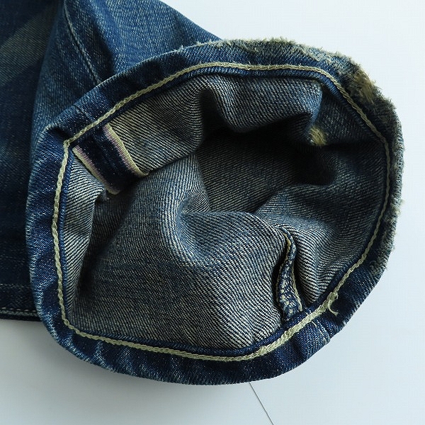 実際に弊社で買取させて頂いたNEIGHBORHOOD/ネイバーフッド Savage Medium Denim 07EX/デニムパンツ/DCNH-PT-08/Lの画像 6枚目