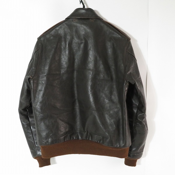 実際に弊社で買取させて頂いたTHE REAL McCOY'S/ザ・リアルマッコイズ A-2 フライトジャケット 41-6330P/42の画像 1枚目