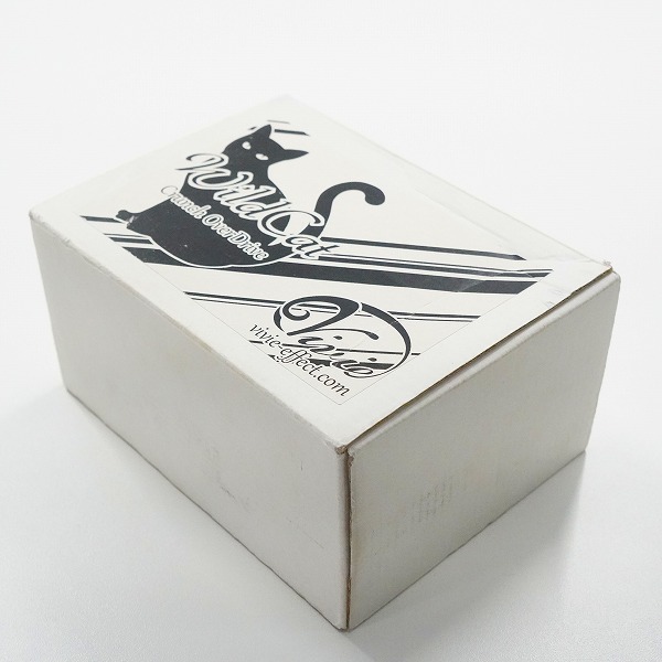 実際に弊社で買取させて頂いたVivie/ビビー Wild Cat ワイルドキャット オーバードライブ エフェクター 動作確認済みの画像 9枚目