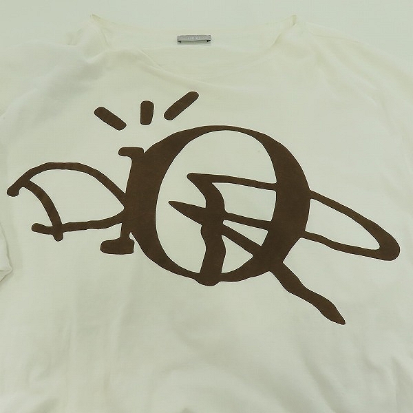 実際に弊社で買取させて頂いた【JPタグ】DIOR×Travis Scott Cactus Jack/ディオール×トラヴィススコットカクタスジャック 22AW Tシャツ 283J632A0752/XLの画像 6枚目