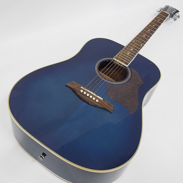 実際に弊社で買取させて頂いた★Mavis/メイビス MW-200 BLS アコースティックギター/アコギ