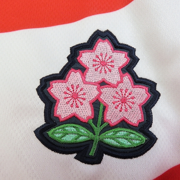 実際に弊社で買取させて頂いたCANTERBURY/カンタベリー 2015年 ラグビーワールドカップ 日本代表 ファーストジャージ RG35560/3Lの画像 3枚目