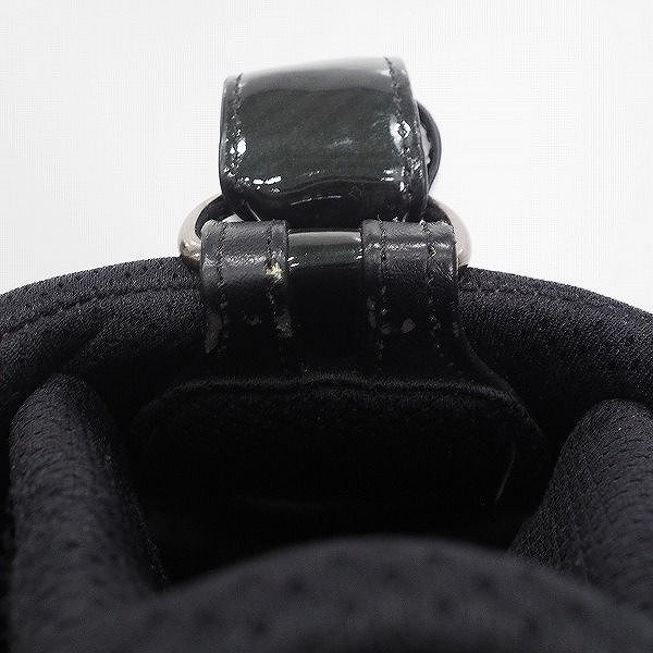 実際に弊社で買取させて頂いたTitleist/タイトリスト CB042 パフォーマンススポーツ 9.5型 8分割キャディバッグ ブラックの画像 4枚目