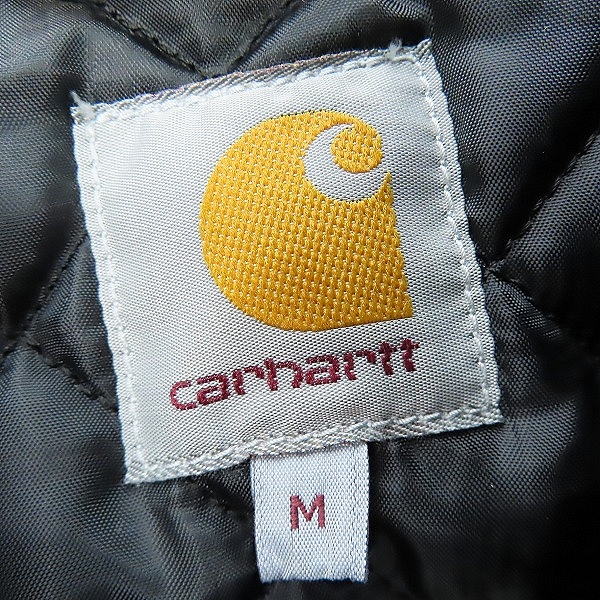 実際に弊社で買取させて頂いたCARHARTT WIP×PATTA/カーハート×パタ CHORE PATTA ジャケット/Mの画像 2枚目