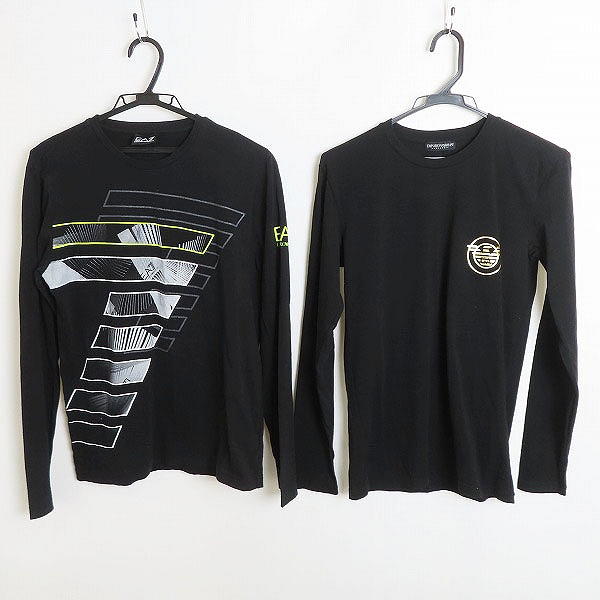 実際に弊社で買取させて頂いたEMPORIO ARMANI/エンポリオ アルマーニ  長袖Tシャツ/ロンT/カットソー 2点セット