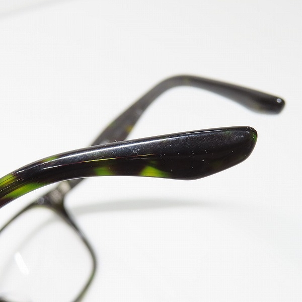 実際に弊社で買取させて頂いた(2)PRADA JOURNAL/プラダ ジャーナル メガネフレーム アイウェア VPR04T-F/2AU-1O1の画像 8枚目