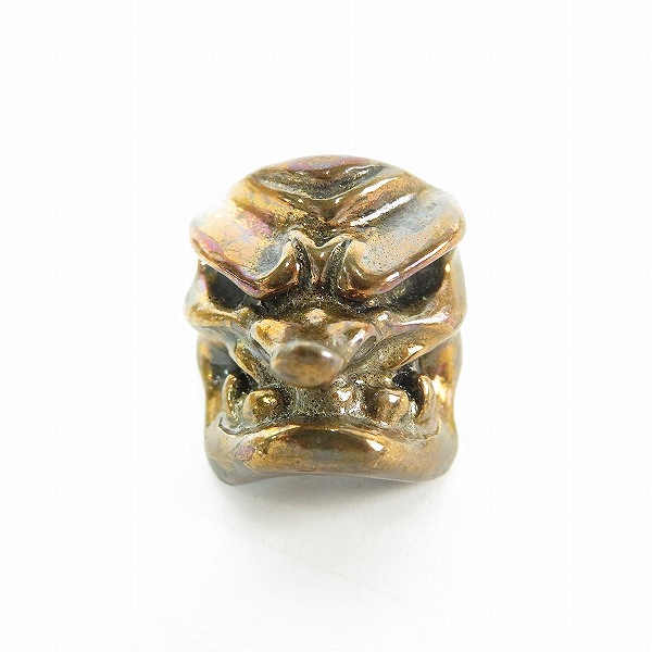 実際に弊社で買取させて頂いた【ギャラ付き】STARLINGEAR/スターリンギア copper tengu Bead/カッパー テング 天狗 ビーズ の画像 1枚目