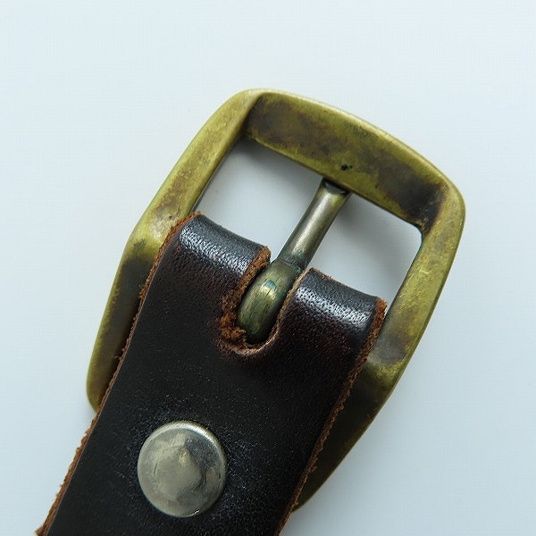 実際に弊社で買取させて頂いたHTC/エイチティーシー スタッズ ベルト/36の画像 5枚目