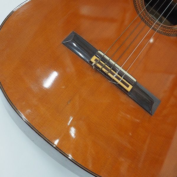 実際に弊社で買取させて頂いた★KODAIRA/小平ギター ARTIST NODEL AST-60 BASS クラシックギター/ガットギター ロングスケール(700mm)の画像 7枚目
