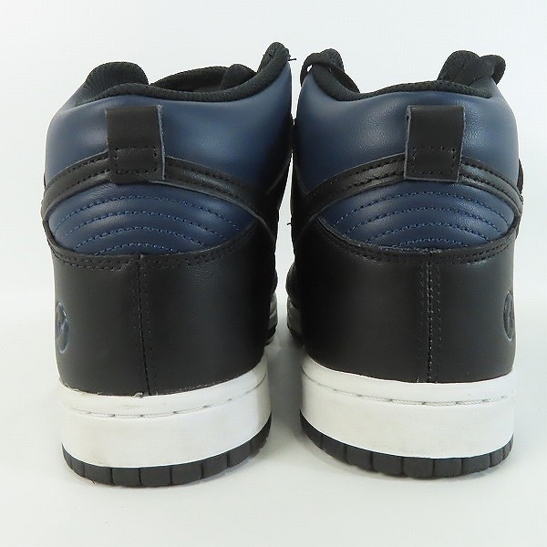実際に弊社で買取させて頂いたNIKE×FRAGMENT DESIGN/ナイキ×フラグメントデザイン DUNK HI/F ダンクハイ ミッドナイトネイビー DJ0383-400/28.0の画像 1枚目