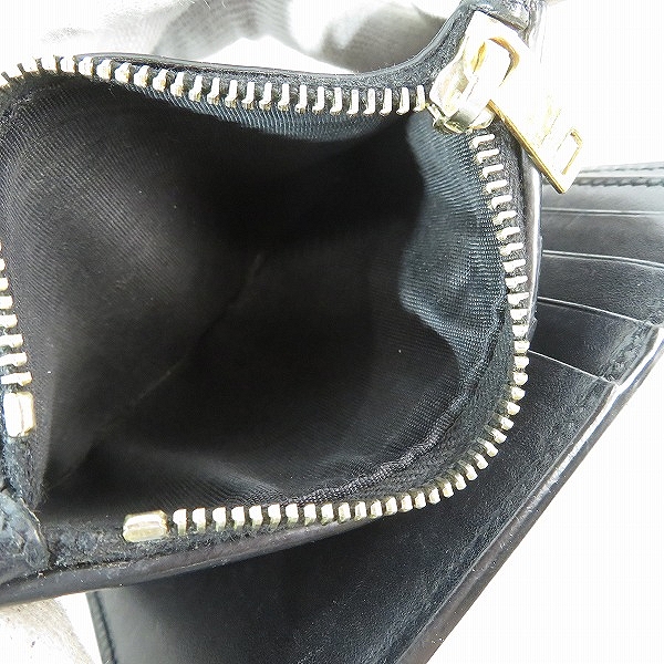 実際に弊社で買取させて頂いたSAINT LAURENT PARIS/サン ローラン パリ 二つ折り財布 ウォレット の画像 7枚目