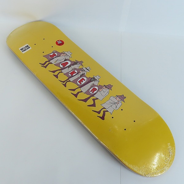 実際に弊社で買取させて頂いた【未開封】BAKER/ベイカー BK HAWK TRENCH スケートボード デッキ
