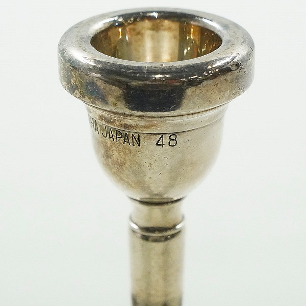 実際に弊社で買取させて頂いたYAMAHA/ヤマハ 48 細管 トロンボーン用 マウスピースの画像 3枚目