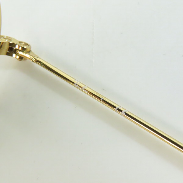 実際に弊社で買取させて頂いたRay-Ban/レイバン COCKPIT/コックピット サングラス/アイウェア RB3362 001の画像 6枚目