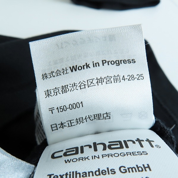 実際に弊社で買取させて頂いたCarhartt/カーハート WIP L/S CORD RUGBY POLO/ロングスリーブコードラグビーポロ I028289/XLの画像 5枚目